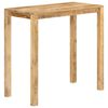 vidaXL Barbor&eth; 112x55x108 cm Solid Wood Mang&oacute;
