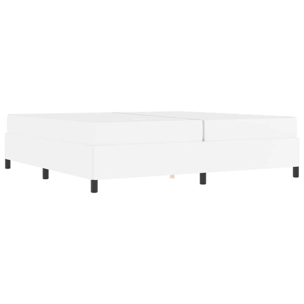 vidaXL Ramsv&iacute;k me&eth; d&yacute;nu Hv&iacute;tt 200 x 200 cm d&uacute;kur