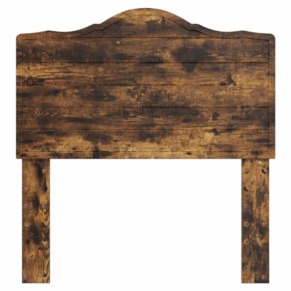 vidaXL H&ouml;f&eth;agafl Rau&eth;-eik 75 cm Samsettur vi&eth;ur