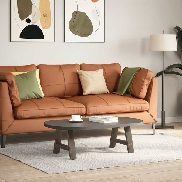 vidaXL s&oacute;fabor&eth;sf&aelig;tur A-laga 2 stk. 40x(30-31) cm st&aacute;l