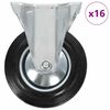 vidaXL 16 stk. F&ouml;st hj&oacute;l 160 mm