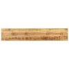 vidaXL Bor&eth;plata 180x30x2,5 cm R&eacute;tthyrnd Gr&oacute;fur Gegnheill Mang&oacute;vi&eth;ur
