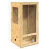 vidaXL Terrarium Br&uacute;nn 50 x 50 x 100 cm OSB