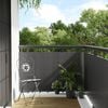 vidaXL Svalaskilr&uacute;m Reykgr&aacute;tt 300x90 cm P&oacute;l&yacute;rattan