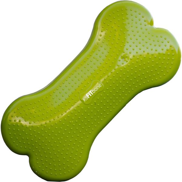 FitPAWS Jafnv&aelig;gispallur G&aelig;lud&yacute;r "K9FITbone" PVC Fj&oacute;lubl&aacute;r FPKBONE