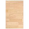 vidaXL Eldh&uacute;sbor&eth;plata 40x63,5x2,7 cm Solid Wood Eik Ferhyrnd