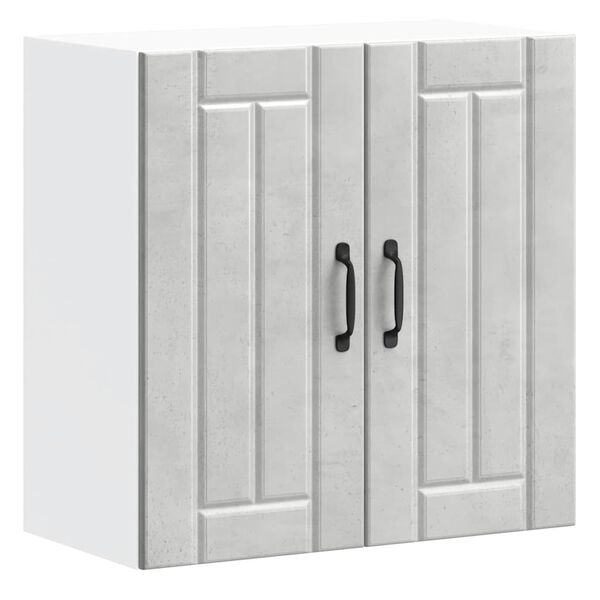 vidaXL Eldh&uacute;sveggsk&aacute;pur Lucca Steypugr&aacute;r Samsettur Vi&eth;ur