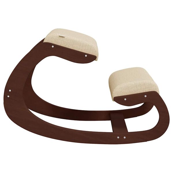 vidaXL Hn&eacute;st&oacute;ll Rj&oacute;mahv&iacute;tt 55x84x55 cm Birki Krossvi&eth;ur