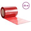 vidaXL Dyratjald Rau&eth;ur 300 mmx2,6 mm 25 m PVC