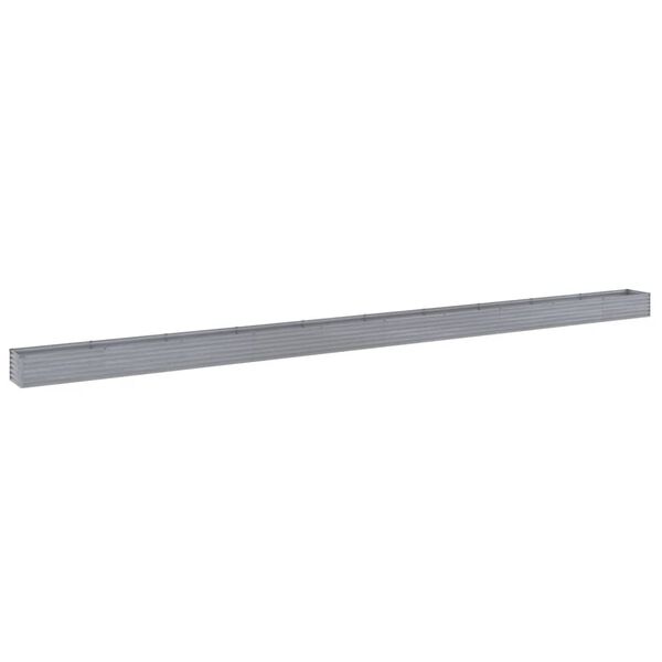 vidaXL Upph&aelig;kka&eth; Gar&eth;ker 960x50x36 cm Corten St&aacute;l