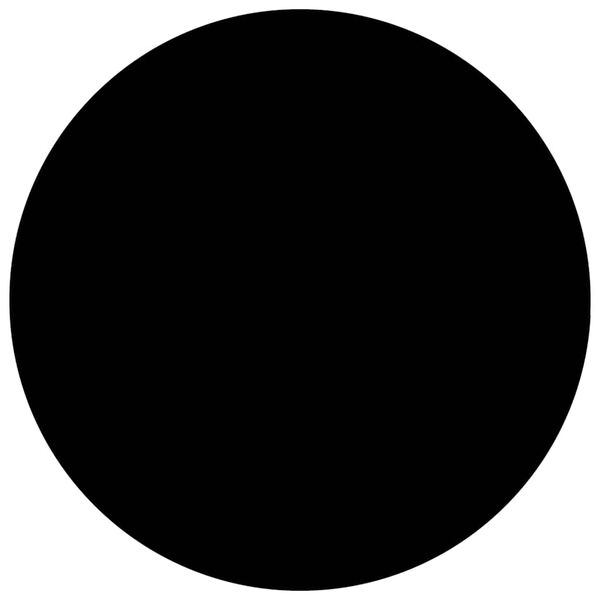 vidaXL Yfirbreiðsla fyrir Sundlaug Svört 300 cm PE