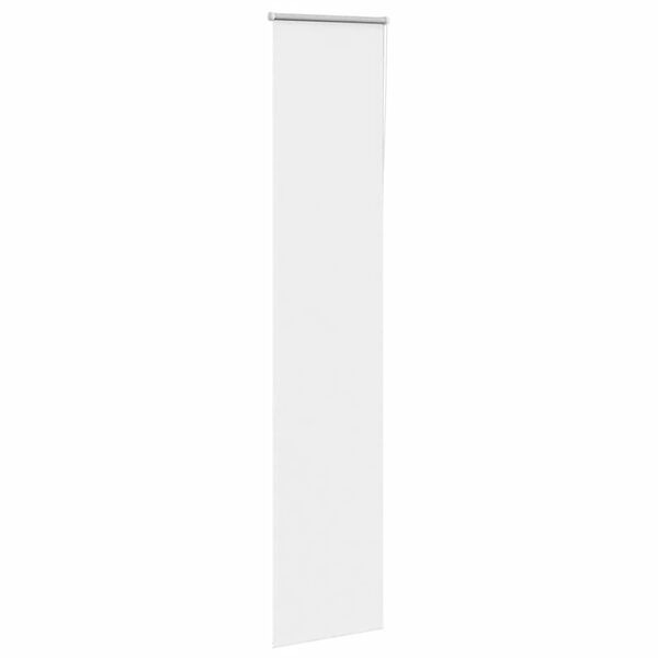 vidaXL R&uacute;llugard&iacute;nur Myrkvun Hv&iacute;tur 60x210 cm Efni Breidd 55,7 cm