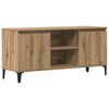 vidaXL Sj&oacute;nvarpssk&aacute;pur Listamannseik 102x35x50 cm Samsettur Vi&eth;ur
