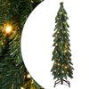 vidaXL Foruppl&yacute;st Gervij&oacute;latr&eacute; me&eth; 60 LED 120 cm