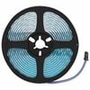 vidaXL LED strimill 2 pcs Svartur og gegnheill 3000 mm Kopar og plast