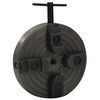 vidaXL Fj&ouml;gurra Kjafta Patr&oacute;na me&eth; M18 Tengi St&aacute;l Svartur 150x63 mm