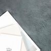 vidaXL Anti-Slip Faux Rabbit Fur Rug Olite Antras&iacute;t 240 x 240 cm