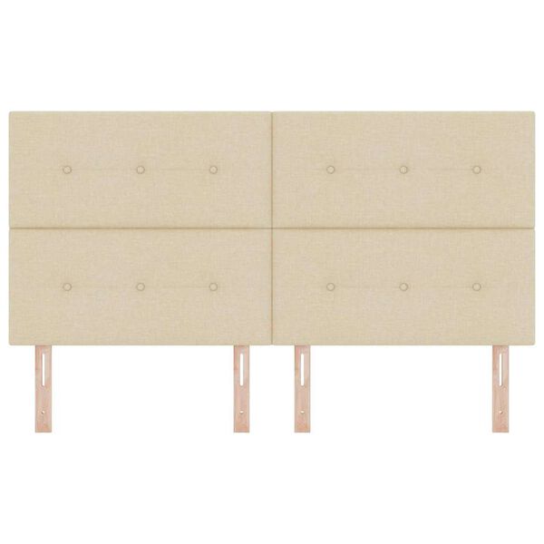 vidaXL H&ouml;f&eth;agafl me&eth; h&ouml;fu&eth;gafl Rj&oacute;malitur 180 cm Gervile&eth;ur