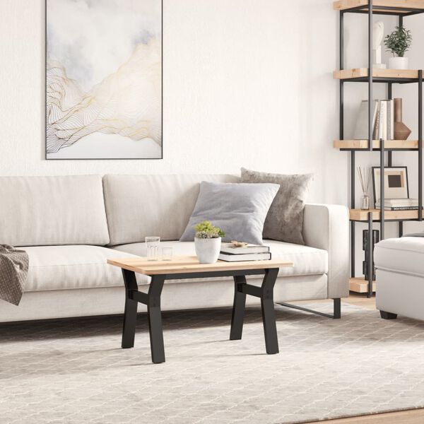 vidaXL Sófaborðfætur Y-Grind 60x40x38 cm Steypujárn