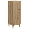 vidaXL Vi&eth;beinteyfla Handverkseik 33 x 34,5 x 90 cm Samsettur vi&eth;ur