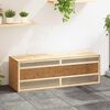 vidaXL Terrarium Engineered Wood 144x46x48 cm