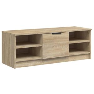 vidaXL Sj&oacute;nvarpssk&aacute;pur Sonoma Eik 102x35,5x36,5 cm Samsettur Vi&eth;ur