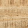 vidaXL Vegghengdur sjónvarpsskápur 100x32x25 cm Solid Wood Gróft Mangó