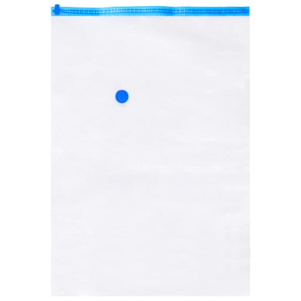 vidaXL Vakúm Ferðapokar Geymsla fyrir Fatnað 120x70 cm 10 stk