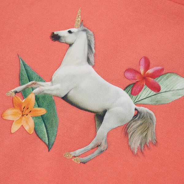 Krakkastuttermabolur Rau&eth;bleikur 128