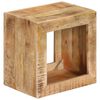 vidaXL Kollur 40x30x40 cm Gegnheill Mang&oacute;vi&eth;ur