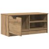 vidaXL 2ja sj&oacute;nvarpssk&aacute;pasett Artisan Oak 80x35x36,5 cm Hanna&eth;ur vi&eth;ur