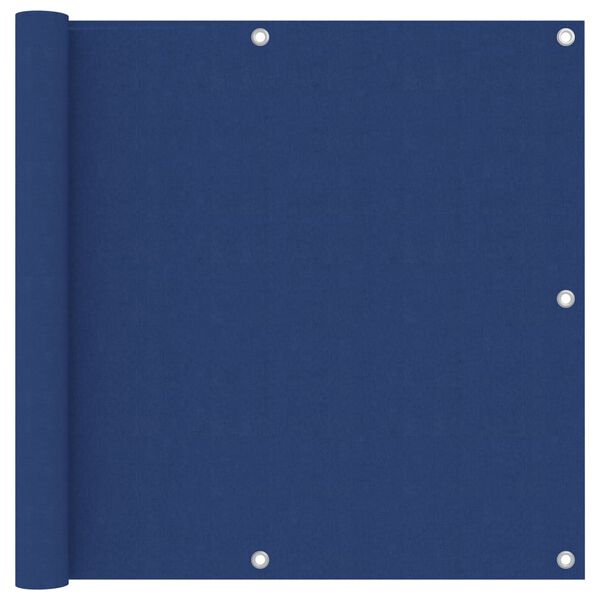 vidaXL Svalaskilr&uacute;m Bl&aacute;tt 90x300 cm Oxfordd&uacute;kur