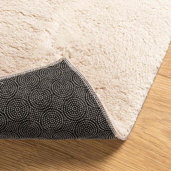 vidaXL Sv&aelig;&eth;isteppi HUARTE Drapplita&eth;ur 300 x 80 cm P&oacute;l&yacute;ester