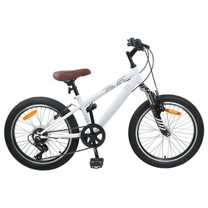 vidaXL Kids Mountain Bike 20 Tommur 6-Speed fyrir 5-8 &aacute;ra Hv&iacute;tt