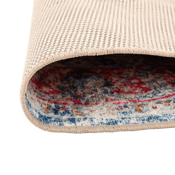 vidaXL Motta &THORN;vottheld &Oslash; 120 cm Marglitur St&ouml;m