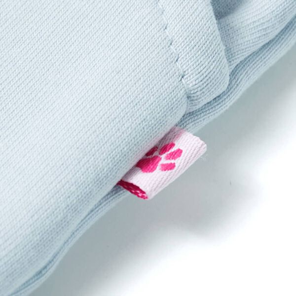 Joggingbuxur fyrir Börn Ljósbláar 116