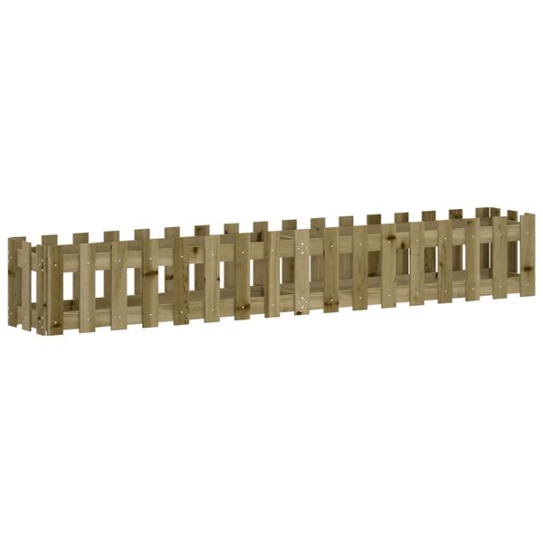 vidaXL Upph&aelig;kka&eth; Gar&eth;ker Gir&eth;ingarh&ouml;nnun 200x30x30 cm Gagnvarin Fura