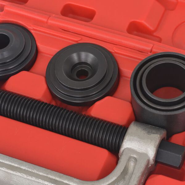 vidaXL 3 í 1 Kúluliður U-liður C-grindarpressusett