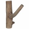 vidaXL Hnag Br&uacute;nn 4 x 4 x 14 cm Solid endurheimt tr&eacute;