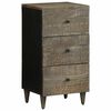 vidaXL skenkur 40x33x75 cm Solid Wood Mang&oacute;