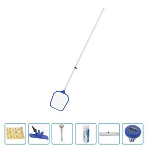 Bestway Flowclear Viðhaldssett fyrir Frístandandi Sundlaugar