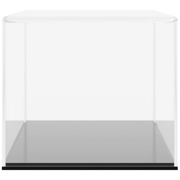 vidaXL Sýningarkassi Gegnsætt 34x16x14 cm Akrýl