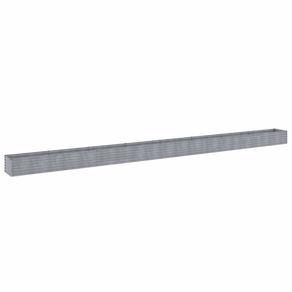 vidaXL Upph&aelig;kka&eth; Gar&eth;ker 770x50x36 cm Corten St&aacute;l