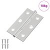 vidaXL L&aelig;sing Einlita 899 pcs Silfur 58 x 35 x 1 mm St&aacute;l
