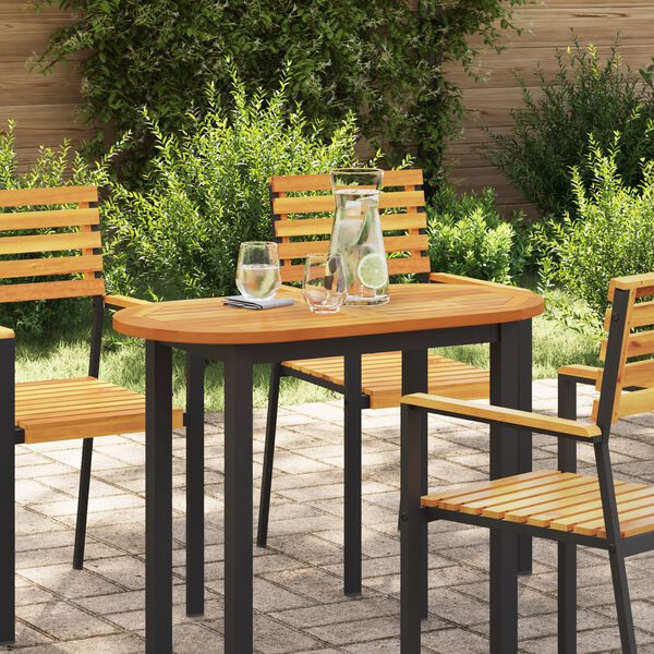 vidaXL Bor&eth;plata Ol&iacute;u n&aacute;tt&uacute;rulegt 90 x 45 x 2 cm Hrein akas&iacute;utr&eacute;