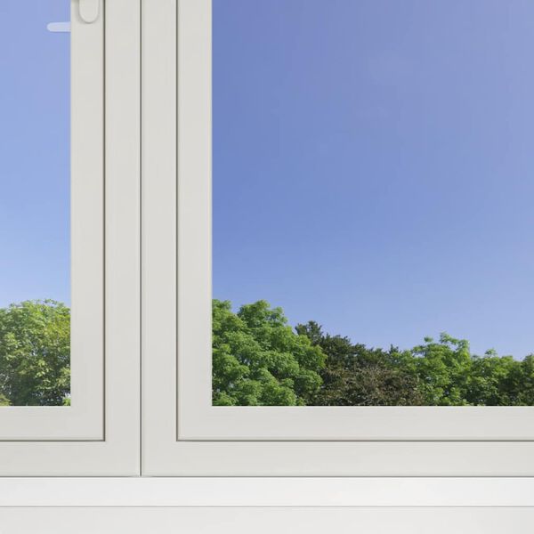 vidaXL S&oacute;larfilmur 5 stk. Speglunar&aacute;hrif Silfurlita&eth; PVC