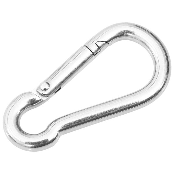 vidaXL 8 Hluta Fylgihlutasett fyrir Sólskyggni Ryðfrítt Stál