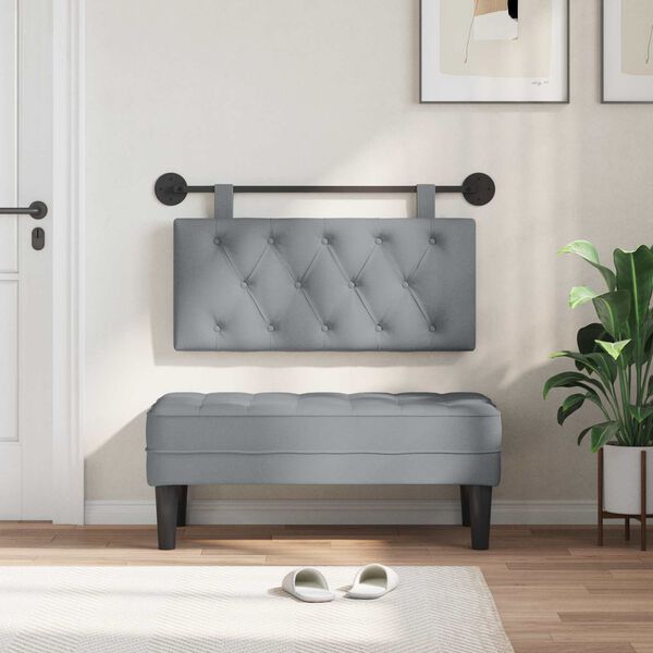 vidaXL Hengisk&aacute;li Vegghengt Lj&oacute;sgr&aacute;r 100 x 55 x 7 cm d&uacute;kur