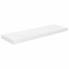 vidaXL Vegghengd Hilla H&aacute;glans Hv&iacute;t 80x23,5x3,8 cm MDF