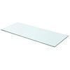 vidaXL Glerhilla Gl&aelig;r 70x30 cm